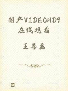 国产VIDEOHD9在线观看