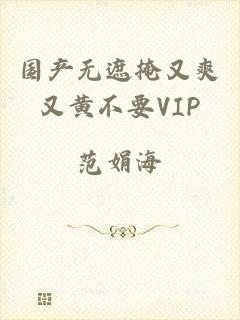 国产无遮掩又爽又黄不要VIP