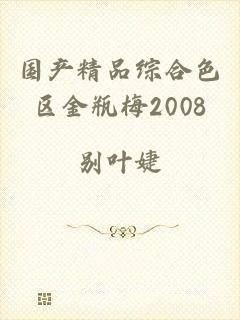 国产精品综合色区金瓶梅2008