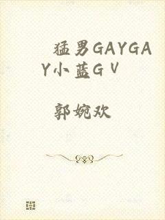 國産猛男GAYGAY小蓝GⅤ