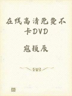 在线高清免费不卡DVD