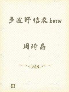 多波野结衣bmw