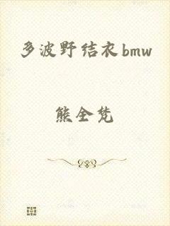 多波野结衣bmw