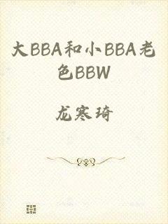 大BBA和小BBA老色BBW