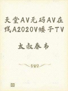 天堂AV无码AV在线A2020V矮子TV