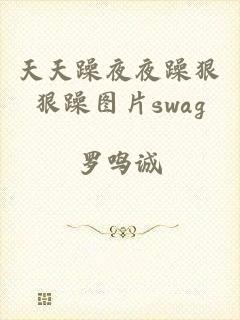 天天躁夜夜躁狠狠躁图片swag