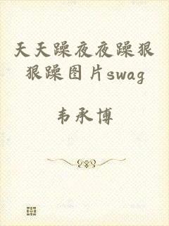 天天躁夜夜躁狠狠躁图片swag