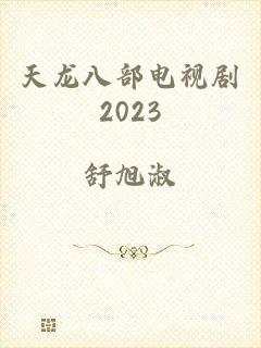 天龙八部电视剧2023