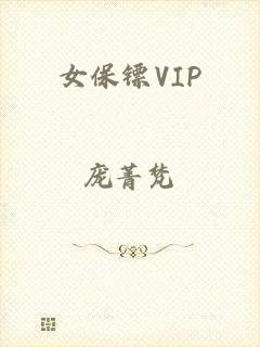 女保镖VIP