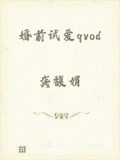 婚前试爱qvod