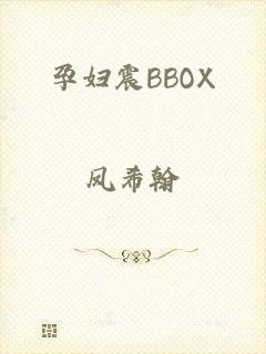 孕妇震BBOX