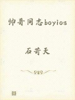 帅哥同志boyios