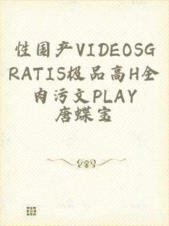 性国产VIDEOSGRATIS极品高H全肉污文PLAY