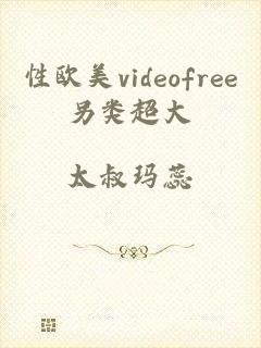 性欧美videofree另类超大