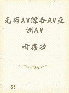 无码AV综合AV亚洲AV