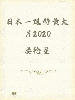 日本一级特黄大片2020