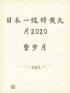 日本一级特黄大片2020