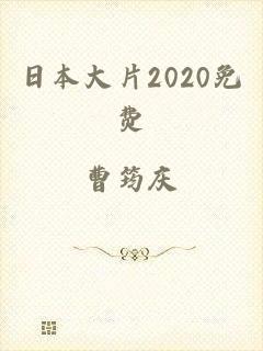 日本大片2020免费