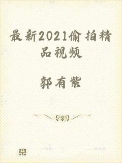 最新2021偷拍精品视频