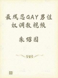 最残忍GAY男性奴调教视频