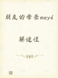 朋友的母亲meyd