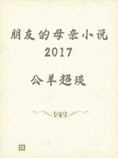 朋友的母亲小说2017