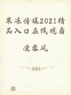 果冻传媒2021精品入口在线观看