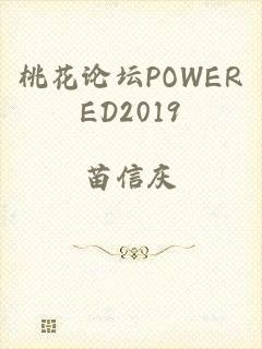 桃花论坛POWERED2019