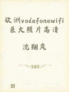 欧洲vodafonewifi巨大照片高清