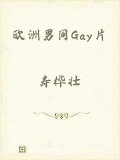 欧洲男同Gay片