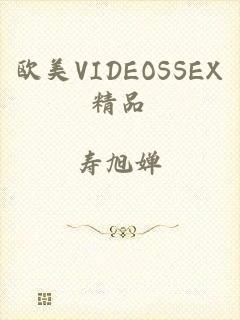 欧美VIDEOSSEX精品