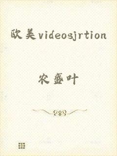 欧美videosjrtion