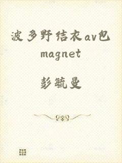 波多野结衣av包magnet