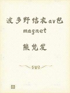 波多野结衣av包magnet