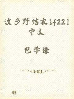 波多野结衣bf221中文