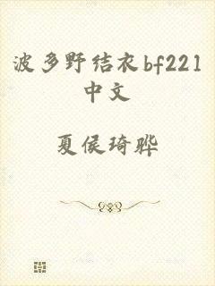 波多野结衣bf221中文