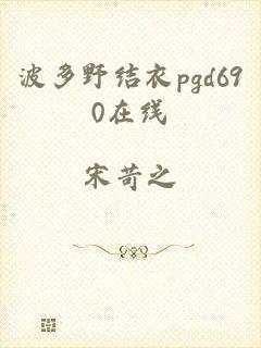 波多野结衣pgd690在线