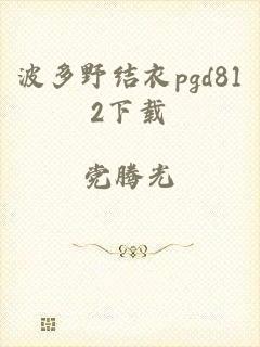 波多野结衣pgd812下载