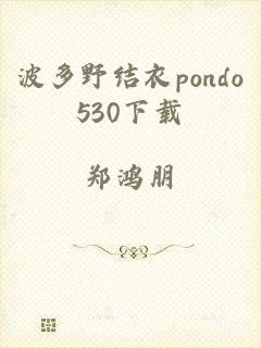 波多野结衣pondo530下载