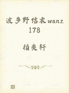 波多野结衣wanz178