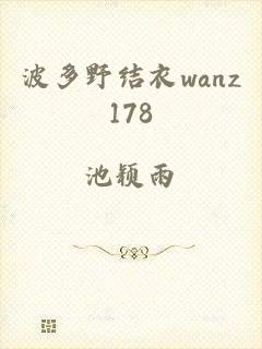 波多野结衣wanz178