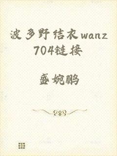 波多野结衣wanz704链接