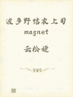 波多野结衣上司magnet