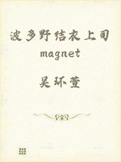 波多野结衣上司magnet