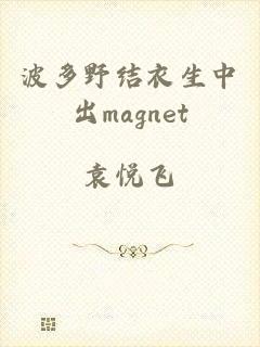 波多野结衣生中出magnet