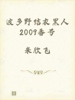 波多野结衣黑人2009番号