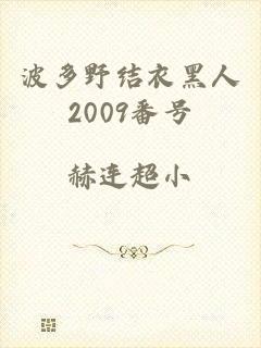 波多野结衣黑人2009番号