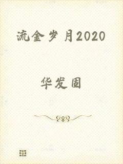 流金岁月2020