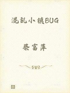 混乱小镇BUG