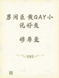 男同巨黄GAY小说好爽